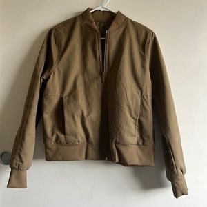 Lululemon women’s reversible bomber